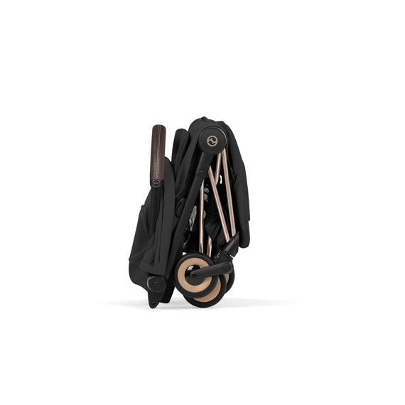 Cybex Comfort Coya Buggy Frame Rosegold + Zit Sepia Black