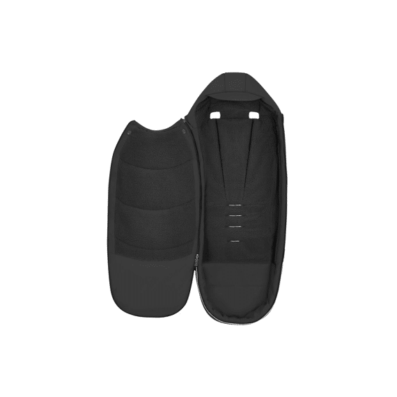 Cybex Voetenzak Platinum Sepia Black