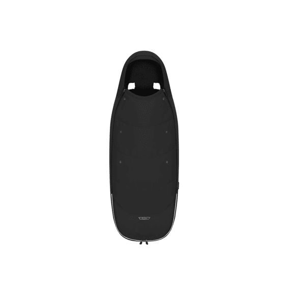 Cybex Voetenzak Platinum Sepia Black