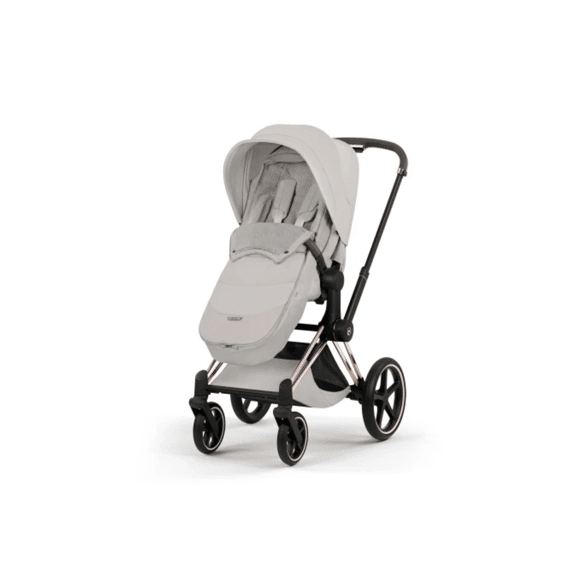 Cybex Voetenzak Platinum City Grey