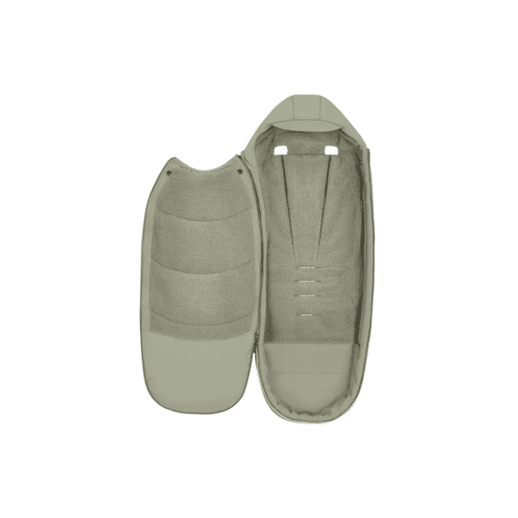 Cybex Voetenzak Platinum Sage Green