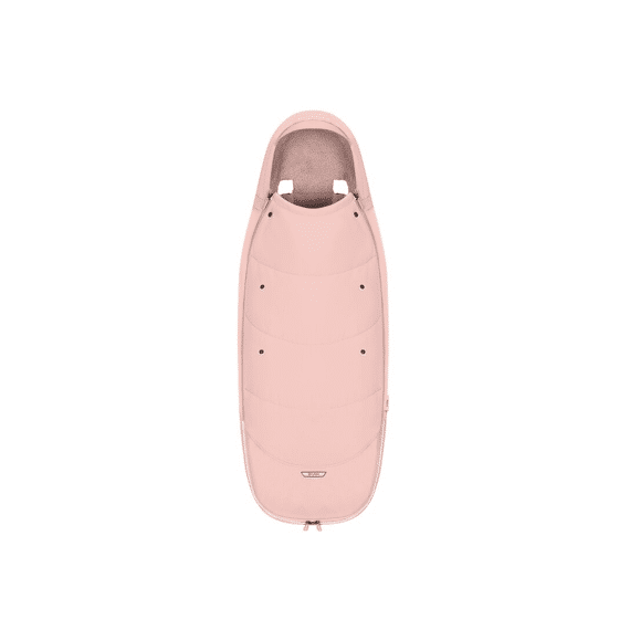 Cybex Voetenzak Platinum Peach Pink
