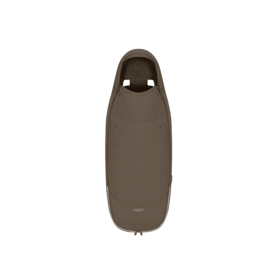 Cybex Voetenzak Platinum Coconut Brown