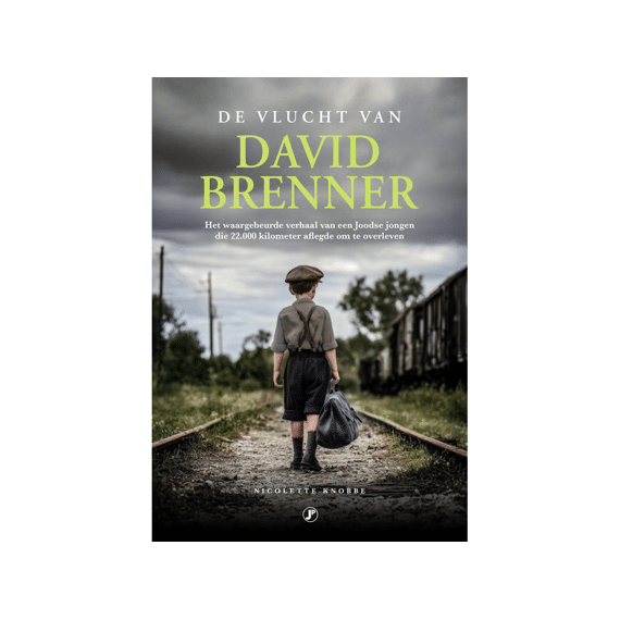 Nicolette Knobbe - De Vlucht Van David Brenner