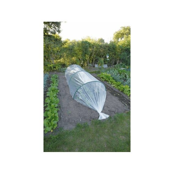 Groei-  En Afdekfolie 2x5m Transparant