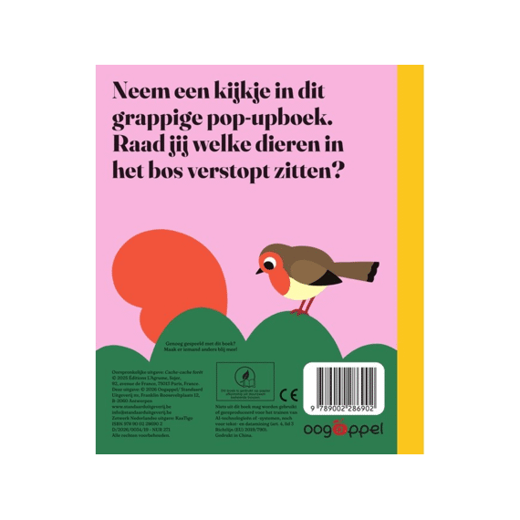 Verstoppertje In Het Bos!