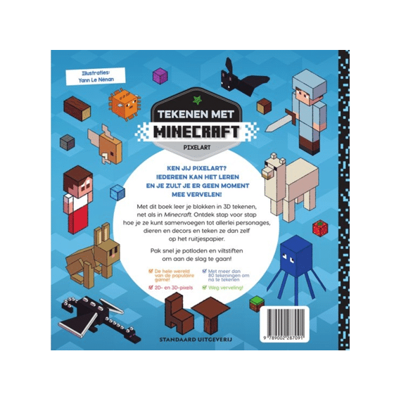 Tekenen Met Minecraft Pixelart