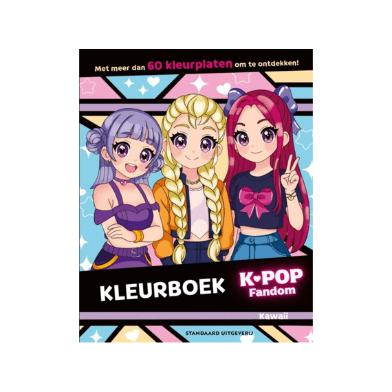 Kleurboek K-pop Demon Hunters