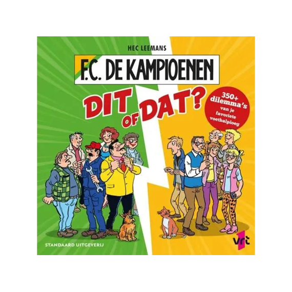 Dit Of Dat? 200 Dilemmas Die Je Hersenen Doen Kraken