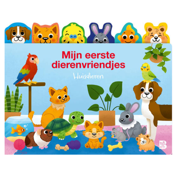 Mijn Eerste Dierenvriendjes: Huisdieren