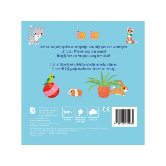 Waar Ben Je, Konijntje?