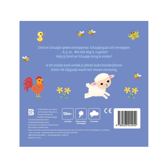 Waar Ben Je, Schaapje?