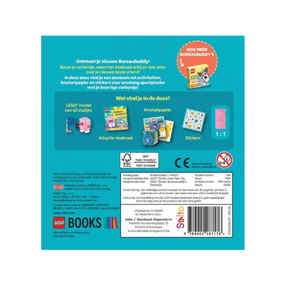 Lego Bureaubuddys: Varkentje