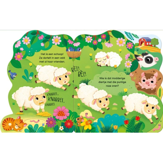 Wie Zie Je Vandaag Op De Boerderij?