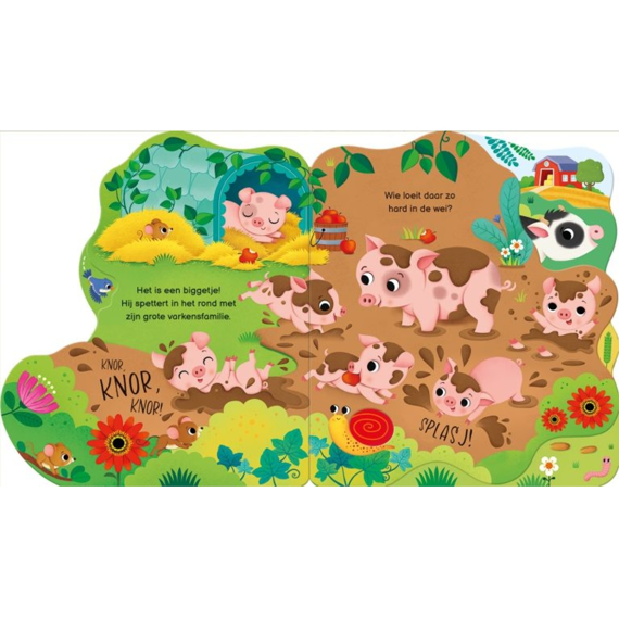 Wie Zie Je Vandaag Op De Boerderij?