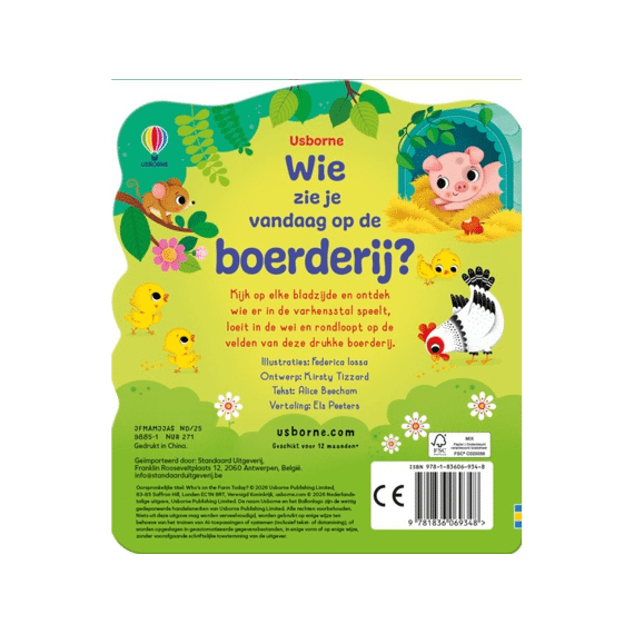 Wie Zie Je Vandaag Op De Boerderij?