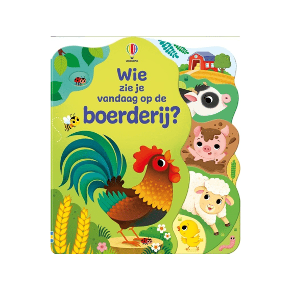 Wie Zie Je Vandaag Op De Boerderij?