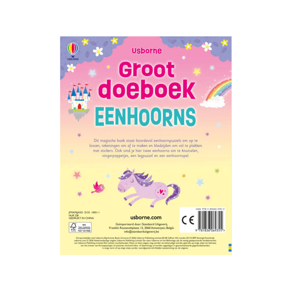 Groot Doeboek Eenhoorns