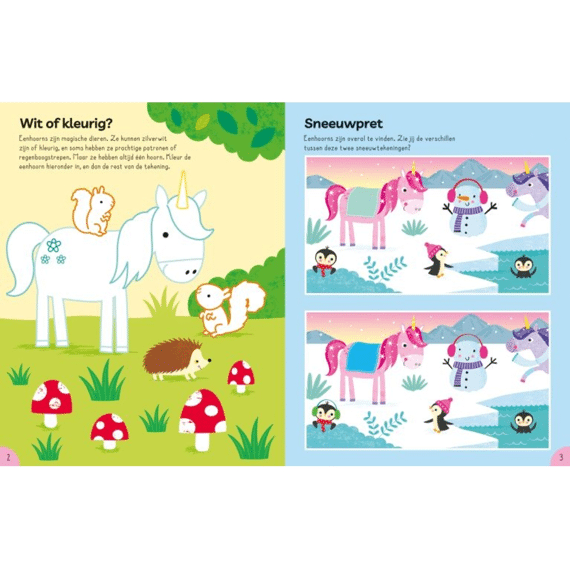 Groot Doeboek Eenhoorns