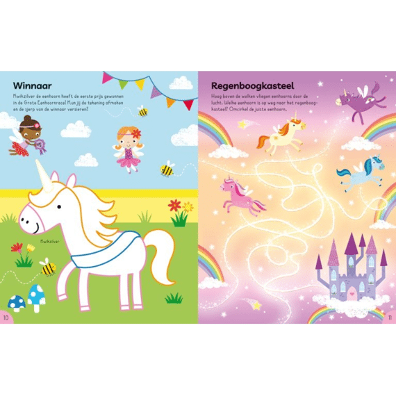 Groot Doeboek Eenhoorns