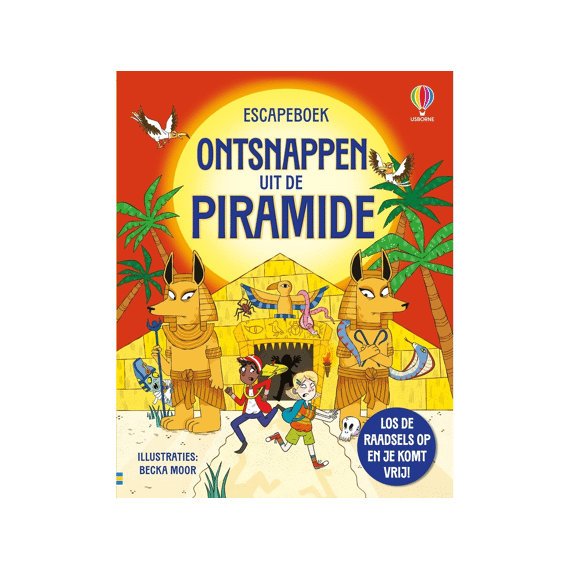 Ontsnappen Uit De Piramide