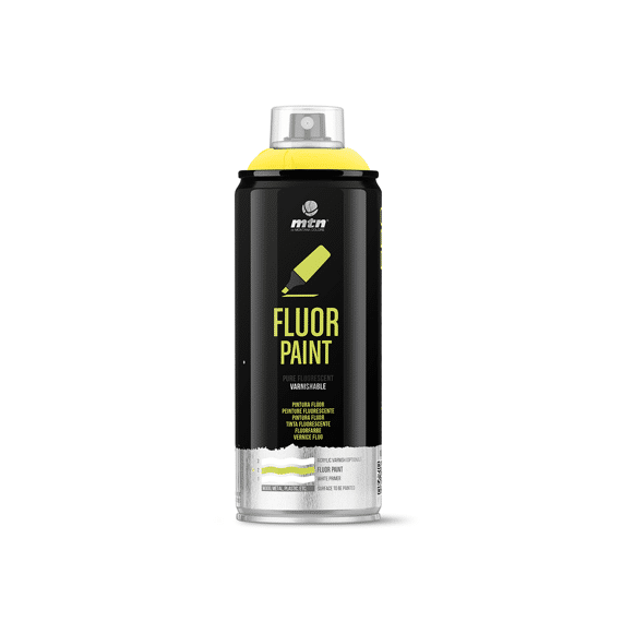 Mtn Pro Fluor Paint Yellow 400 Ml