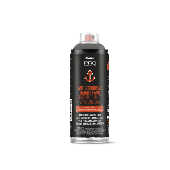 Mtn Pro Anti-corrosive Ral 7016 Anthracite Grey 400ml