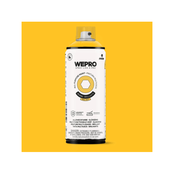 Mtn Wepro Solvent Samba Yellow 400ml