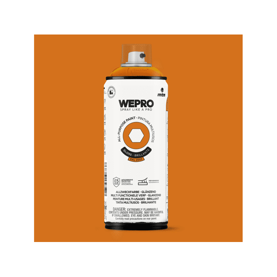 Mtn Wepro Solvent Marrakech Orange 400ml