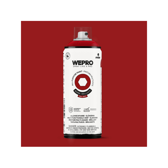 Mtn Wepro Solvent Sexy Red 400ml