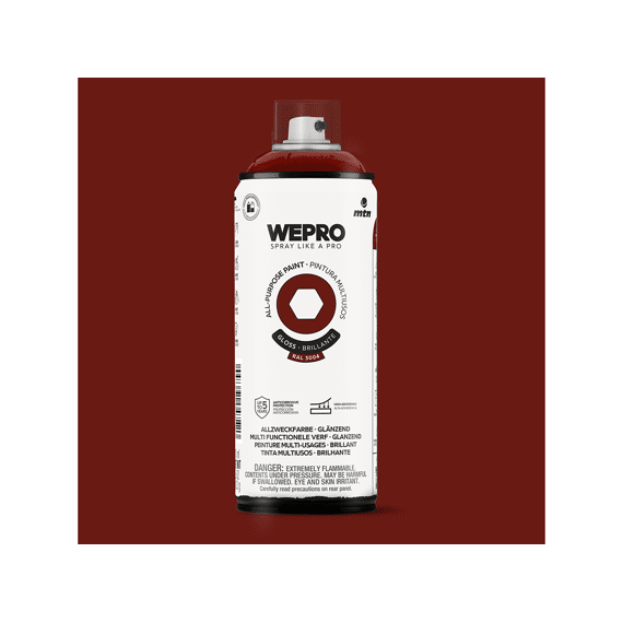 Mtn Wepro Solvent Bacchus Red 400ml