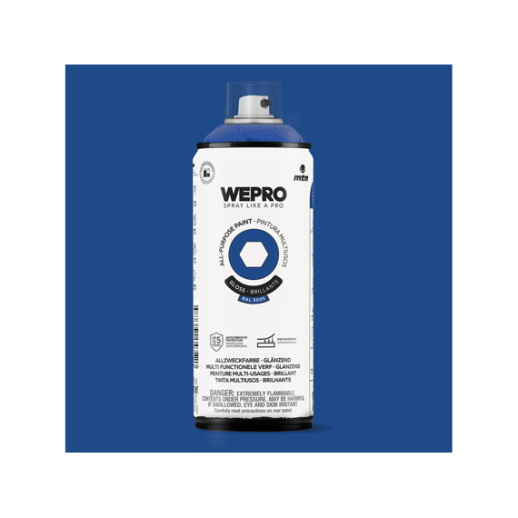 Mtn Wepro Solvent Magic Blue 400ml