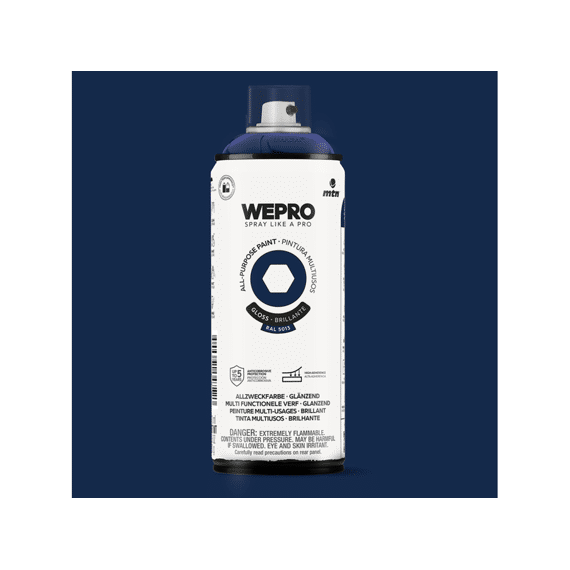 Mtn Wepro Solvent Yoru Blue 400ml
