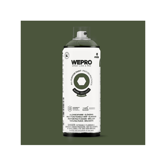 Mtn Wepro Solvent Rugby Green 400ml
