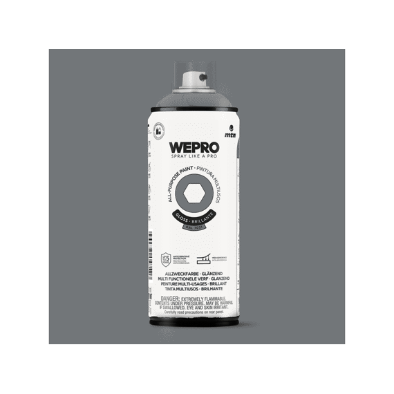 Mtn Wepro Solvent Manchester Grey 400ml