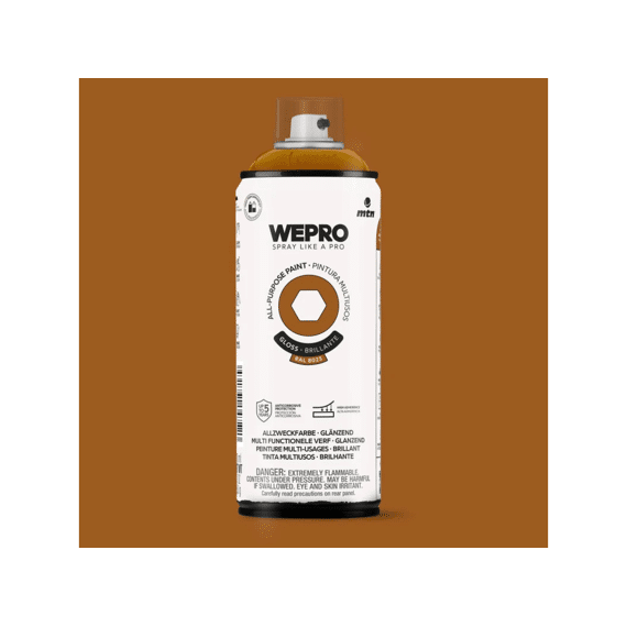 Mtn Wepro Solvent Leather Brown 400ml