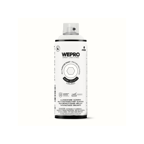 Mtn Wepro Solvent Stellar White Gloss 400ml