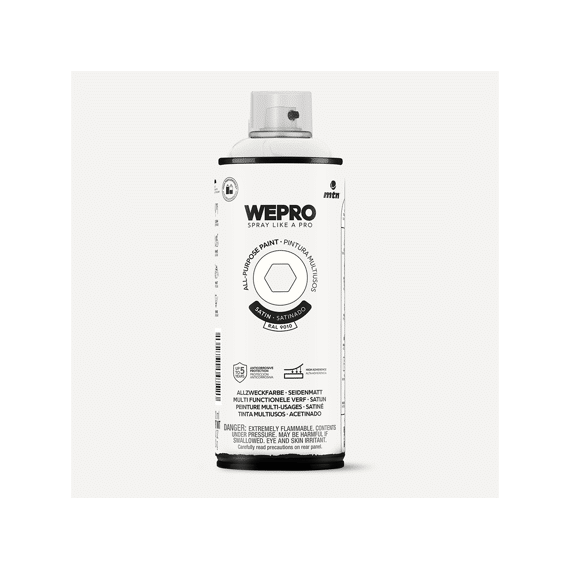 Mtn Wepro Solvent Stellar White Satin 400ml