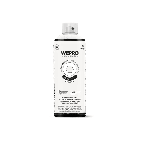 Mtn Wepro Solvent Igloo White Satin 400ml