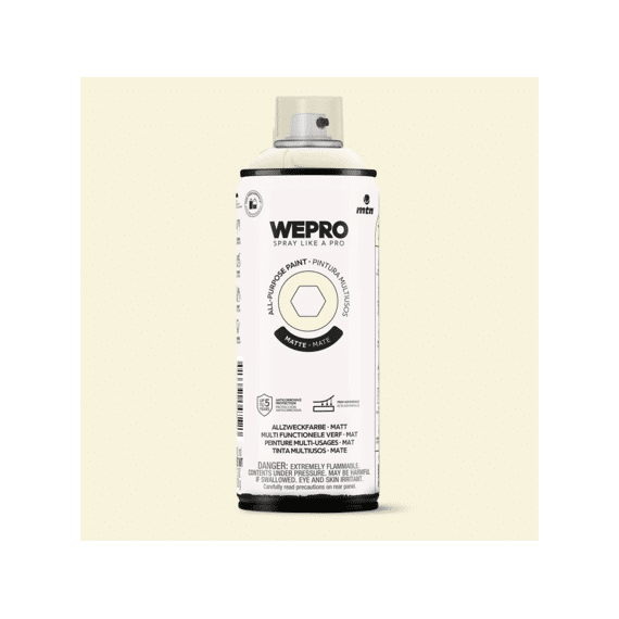 Mtn Wepro Solvent Mozzarella White Matt 400ml