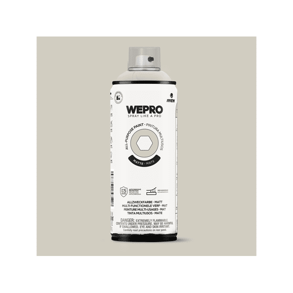 Mtn Wepro Solvent Rapa Nui Grey 400ml