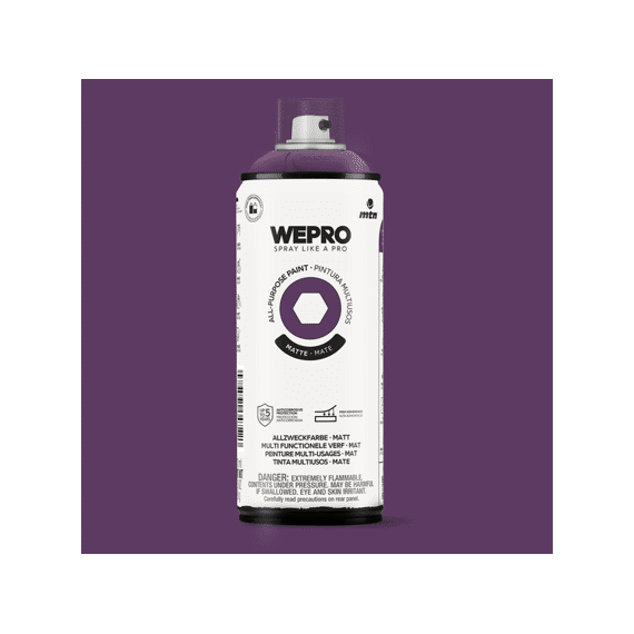 Mtn Wepro Solvent Los Angeles Purple 400ml