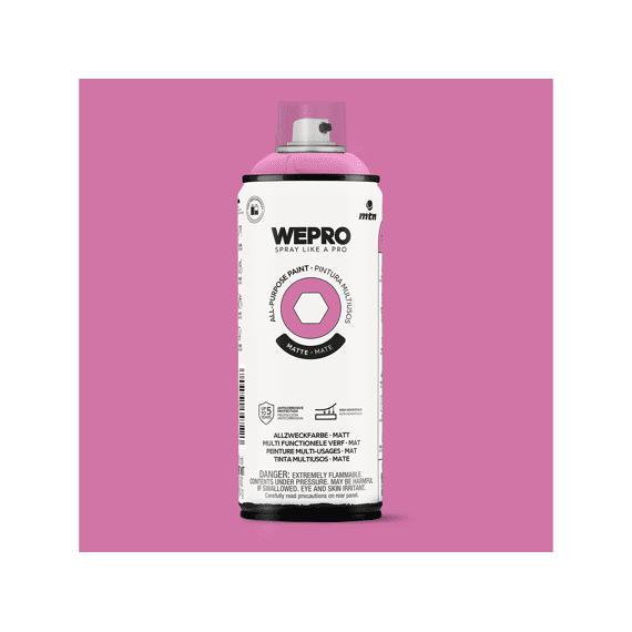 Mtn Wepro Solvent Peppa Pink 400ml