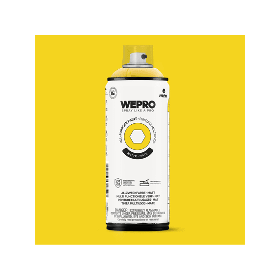 Mtn Wepro Solvent Bart Yellow 400ml