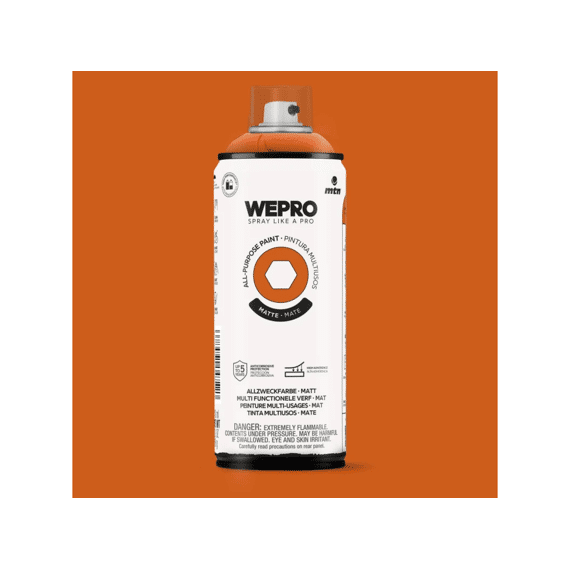 Mtn Wepro Solvent Spritz Orange 400ml
