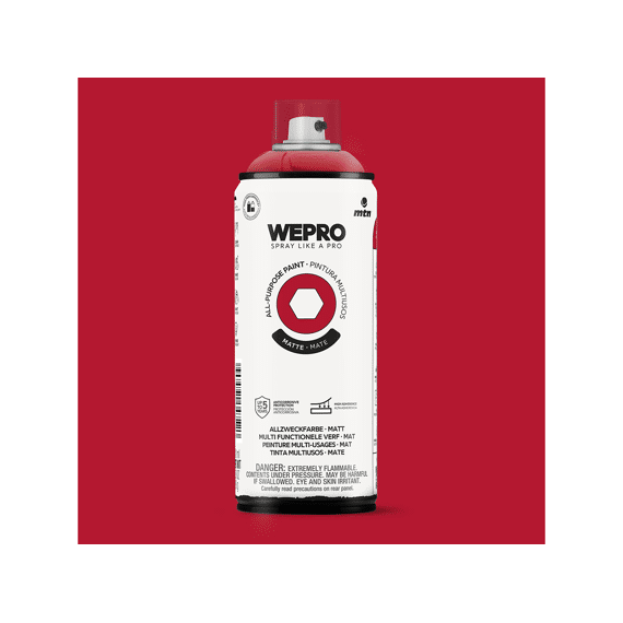 Mtn Wepro Solvent Tango Red 400ml