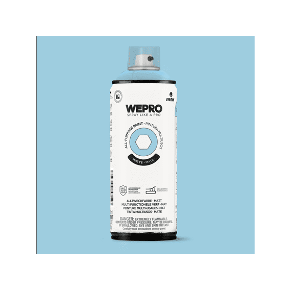 Mtn Wepro Solvent Pacific Blue 400ml