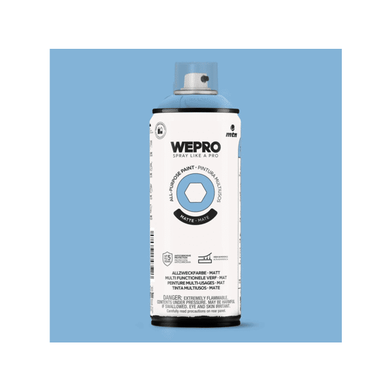 Mtn Wepro Solvent Spell Blue 400ml