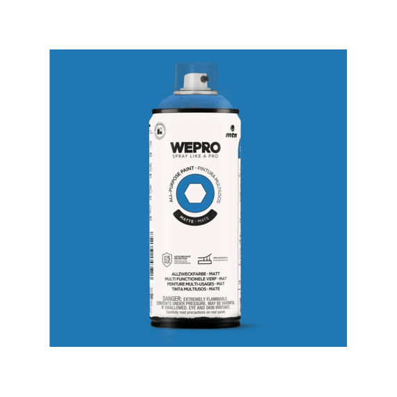 Mtn Wepro Solvent Cadaqués Blue 400ml