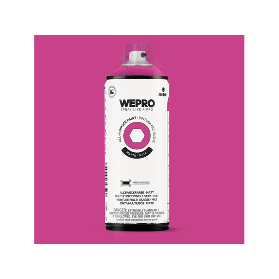 Mtn Wepro Solvent Fluor Fuchsia 400ml